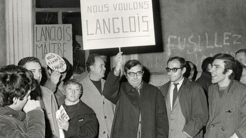 Langlois Poster