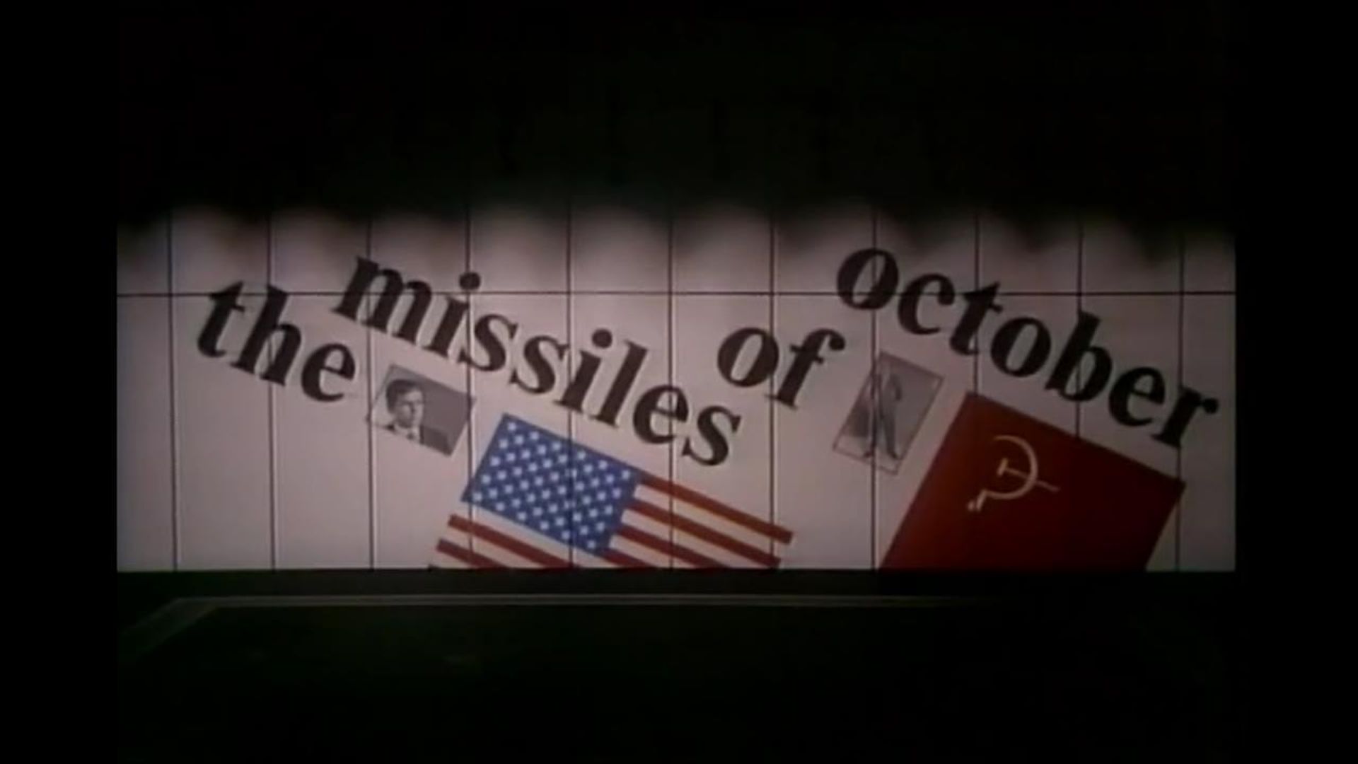 The Missiles of October Backdrop