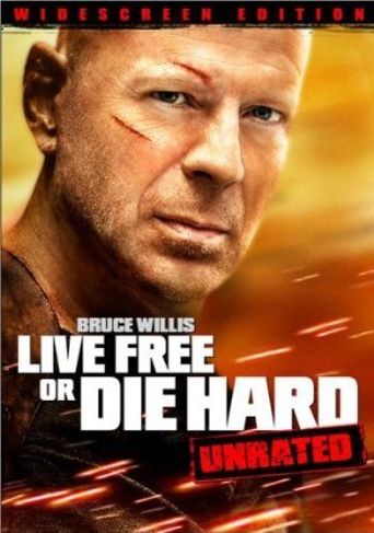  Analog Hero in a Digital World: Making of 'Live Free or Die Hard' Poster