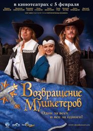  The Return of Musketeers or the Treasure of Cardinal Mazarini Poster