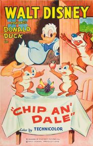  Chip an' Dale Poster