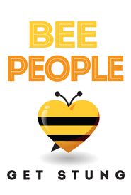Bee People Poster