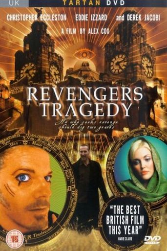  Revengers Tragedy Poster