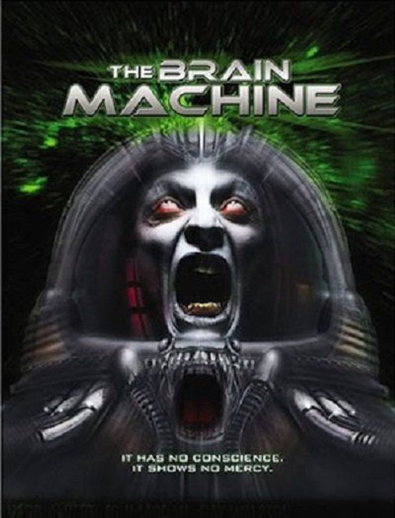 The Brain Machine Poster