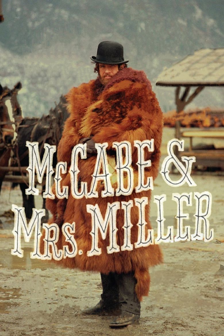 McCabe & Mrs. Miller Poster