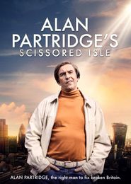  Alan Partridge's Scissored Isle Poster