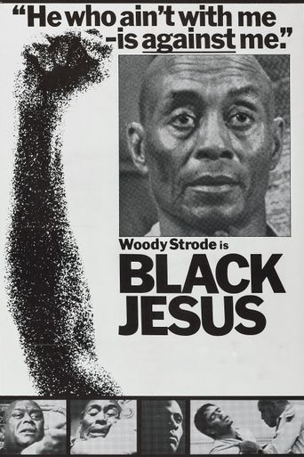  Black Jesus Poster