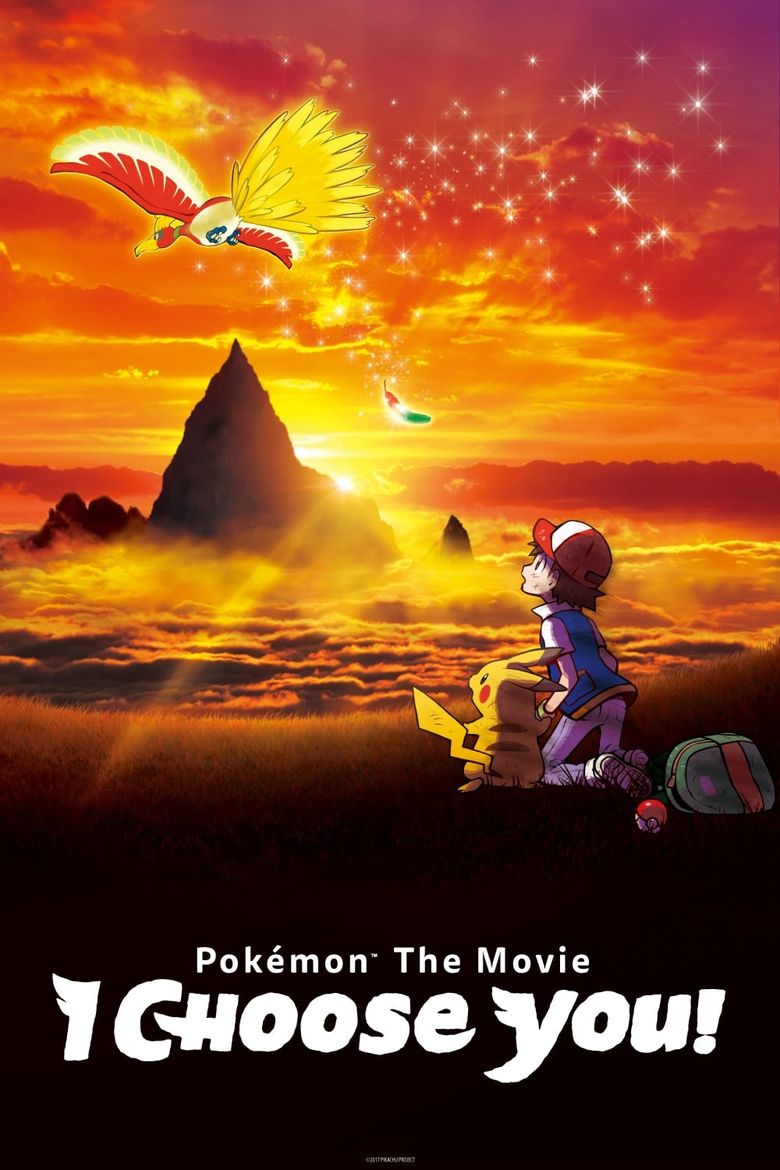Pokémon the Movie: I Choose You! Poster