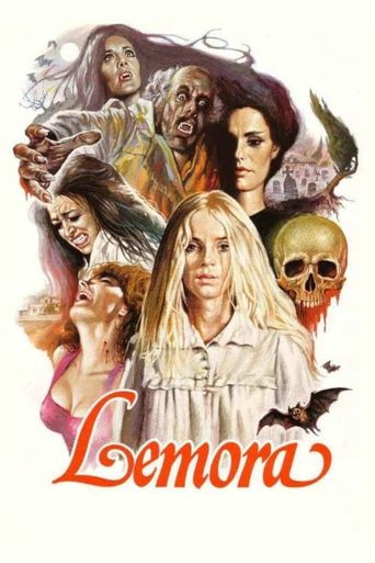  Lemora: A Child's Tale of the Supernatural Poster