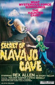 The Secret of Navajo Cave Poster