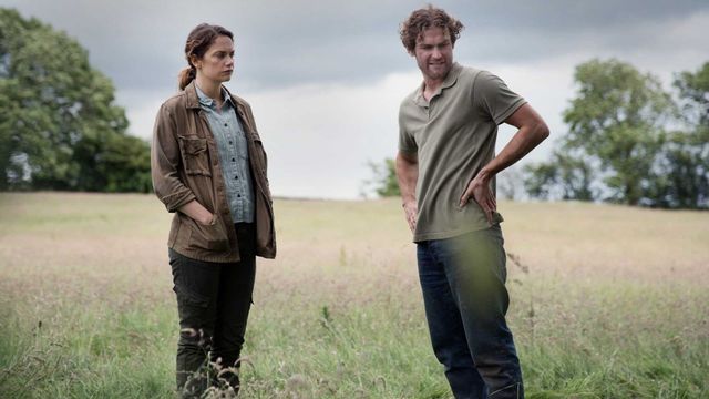 Dark River Backdrop