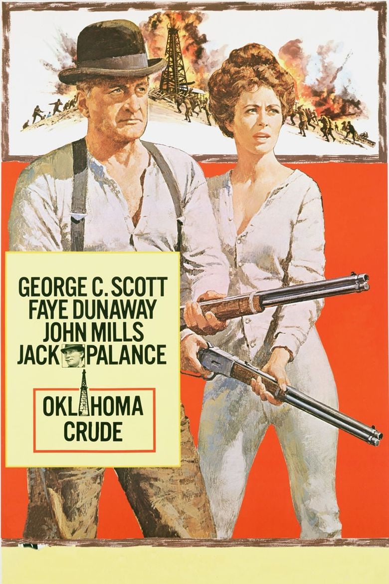 Oklahoma Crude Poster