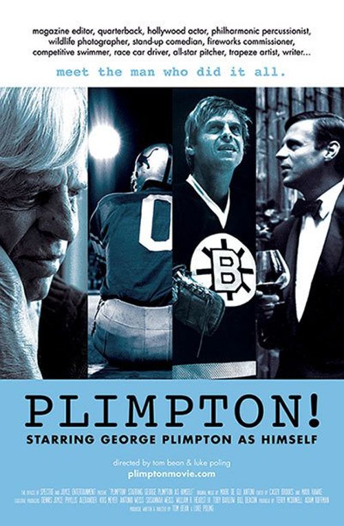 Plimpton! Starring George Plimpton as Himself Poster