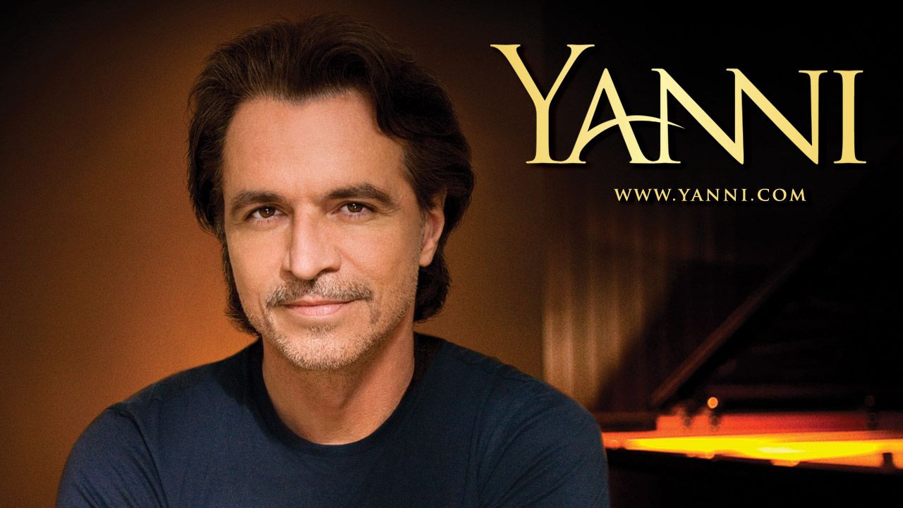Yanni: A Living Legacy Backdrop