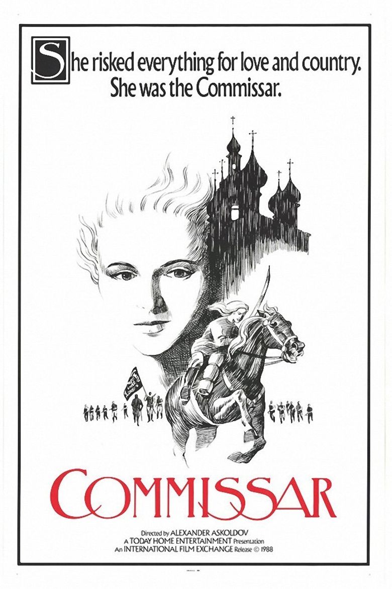 The Commissar Poster