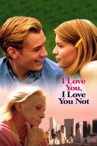  I Love You, I Love You Not Poster