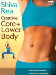  Shiva Rea: Creative Core + Lower Body Poster