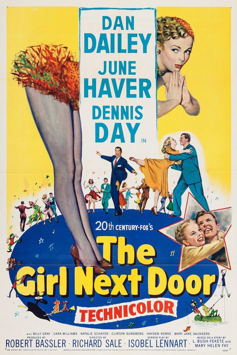 The Girl Next Door Poster
