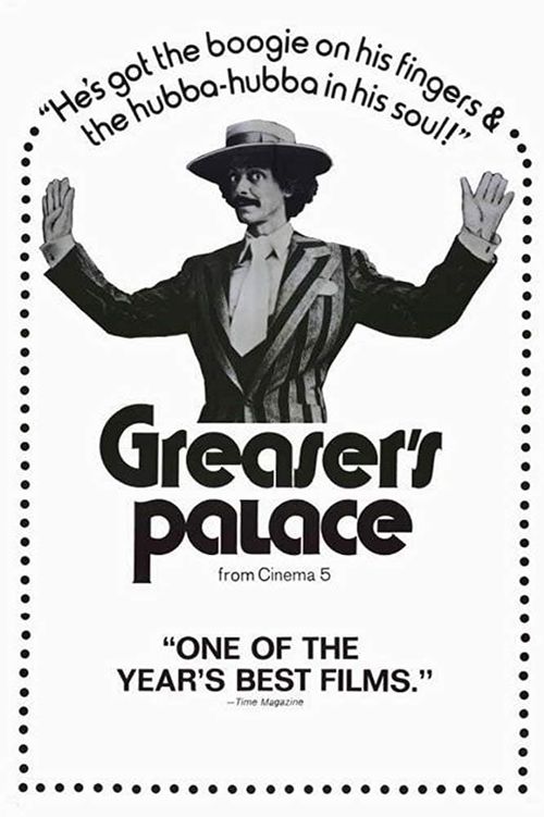 Greaser's Palace Poster