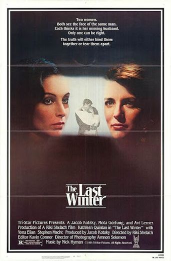  The Last Winter Poster