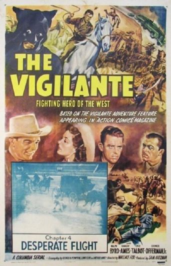  The Vigilante: Fighting Hero of the West Poster