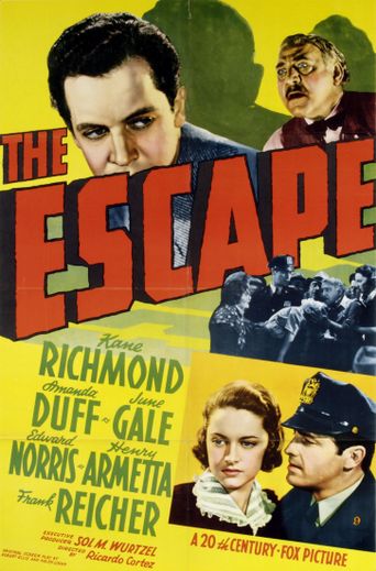  The Escape Poster