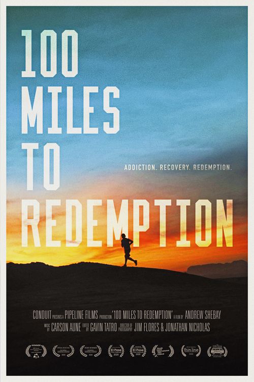 100 Miles to Redemption Poster