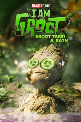  Groot Takes a Bath Poster