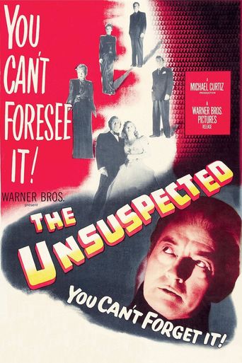  The Unsuspected Poster