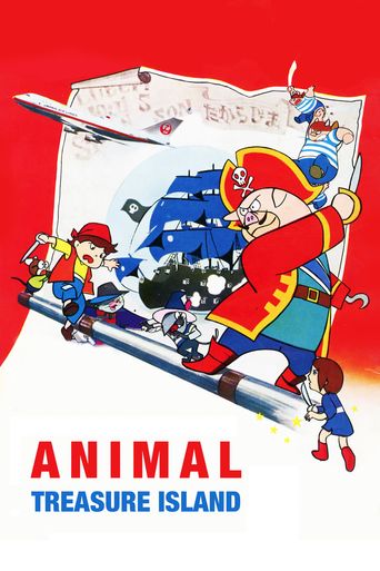  Animal Treasure Island Poster