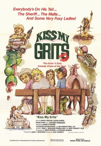  Kiss My Grits Poster
