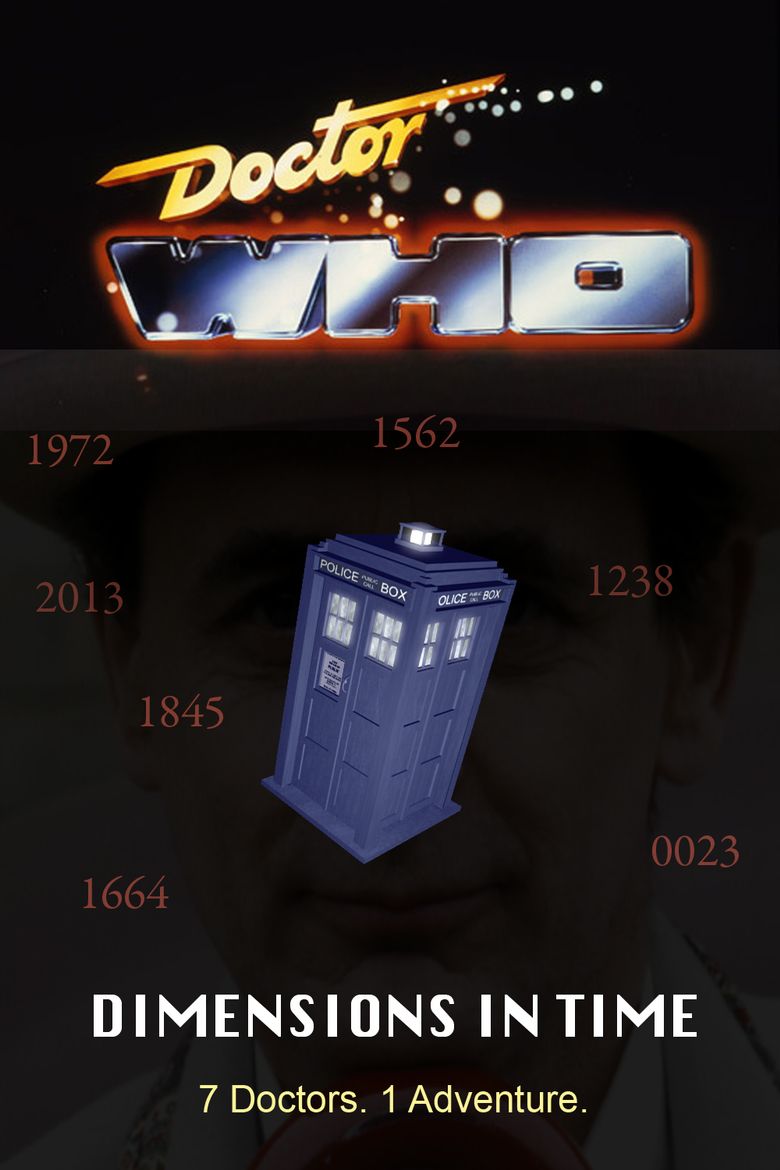 Doctor Who: Dimensions in Time Poster