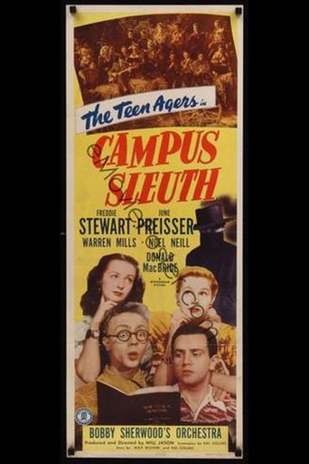  Campus Sleuth Poster