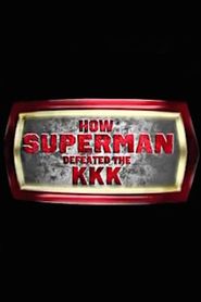  How Superman Defeated the KKK Poster