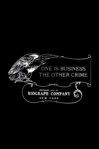  One Is Business, the Other Crime Poster