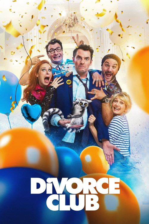 Divorce Club Poster