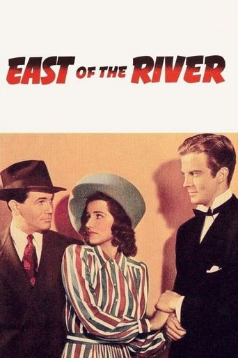  East of the River Poster