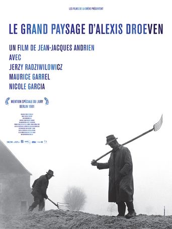  Le grand paysage d'Alexis Droeven Poster