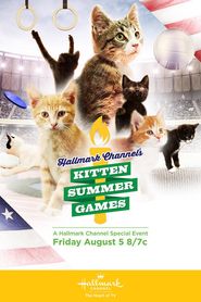  Kitten Summer Games Poster