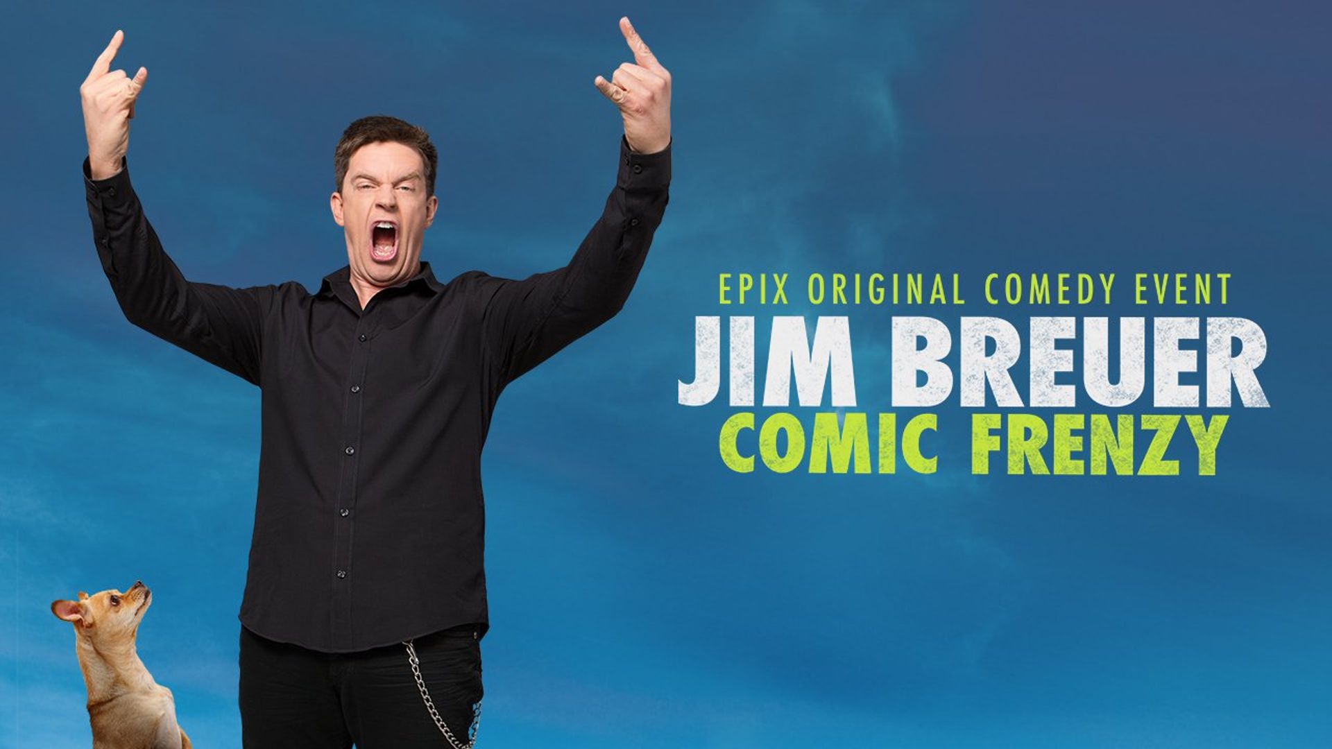 Jim Breuer: Comic Frenzy Backdrop