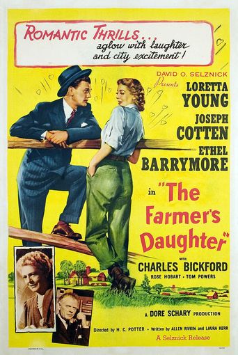  The Farmer's Daughter Poster