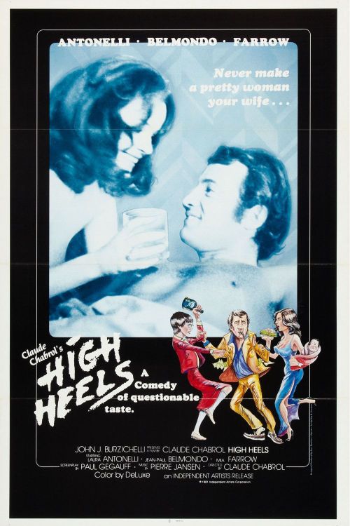 Claude Chabrol's High Heels Poster