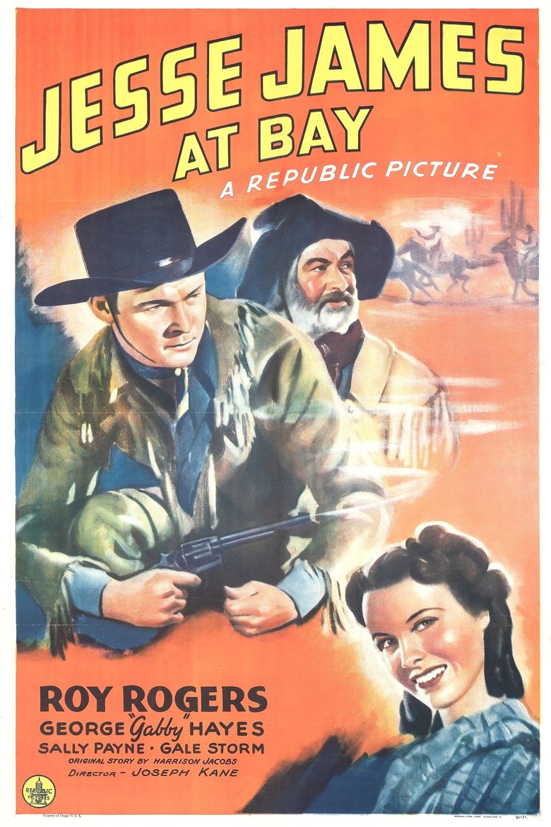 Jesse James at Bay Poster