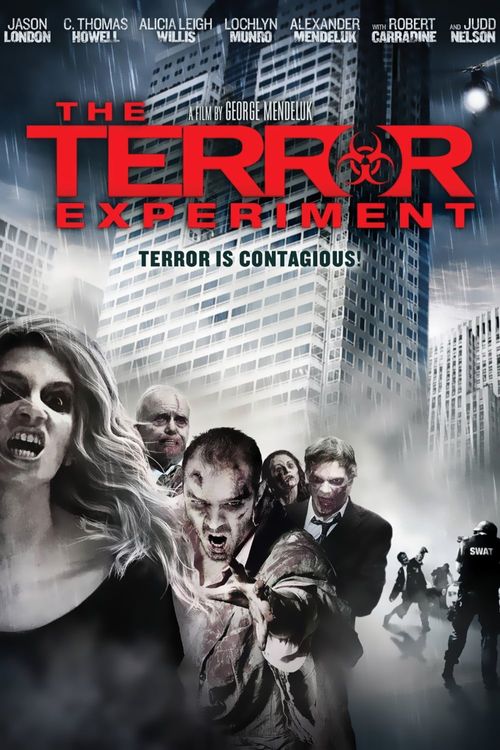 The Terror Experiment Poster