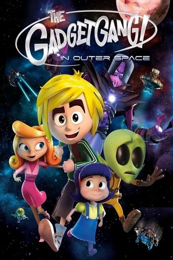  GadgetGang in Outer Space Poster