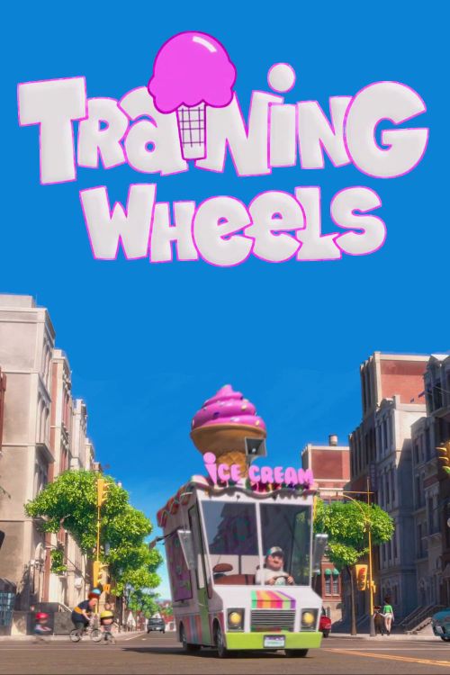 training wheels agnes from despicable me