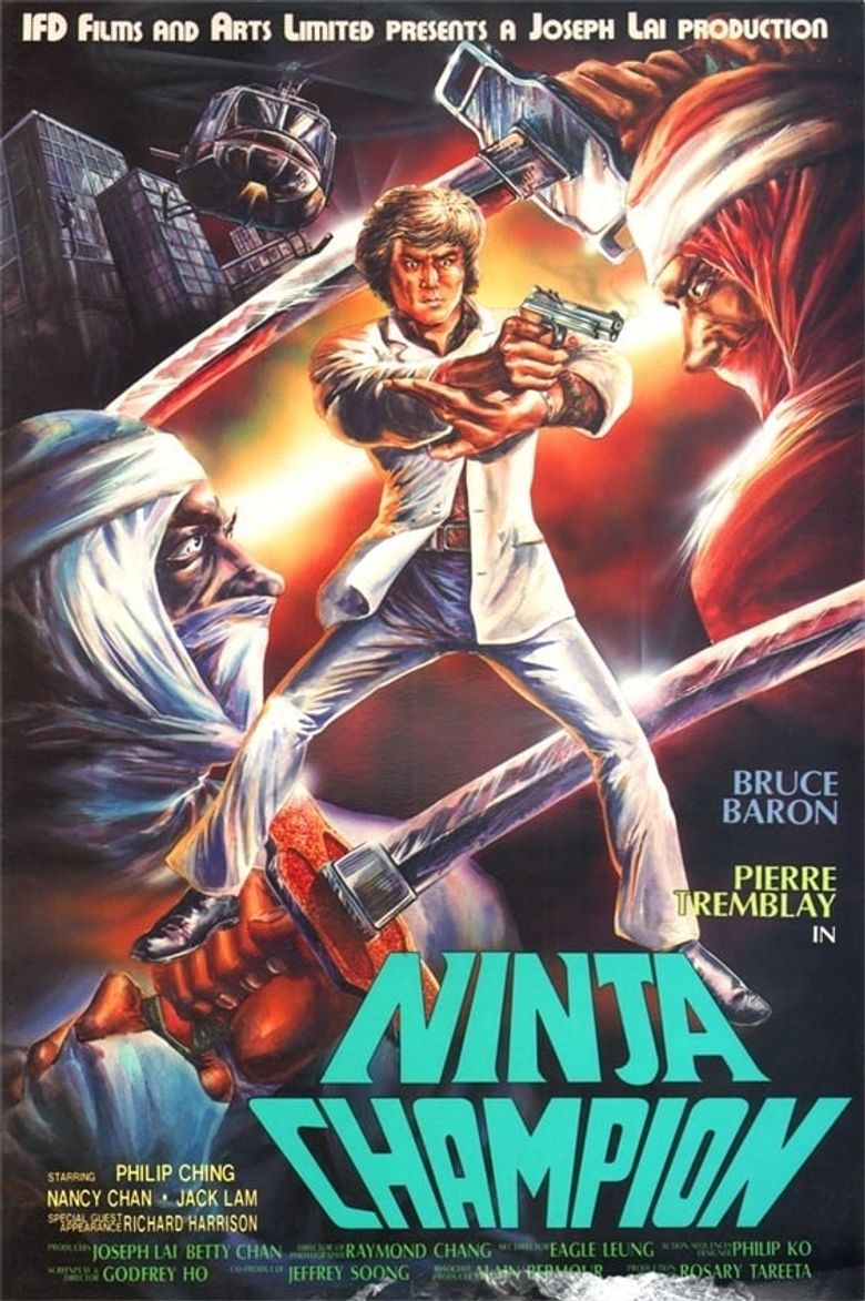 Ninja Champion Poster