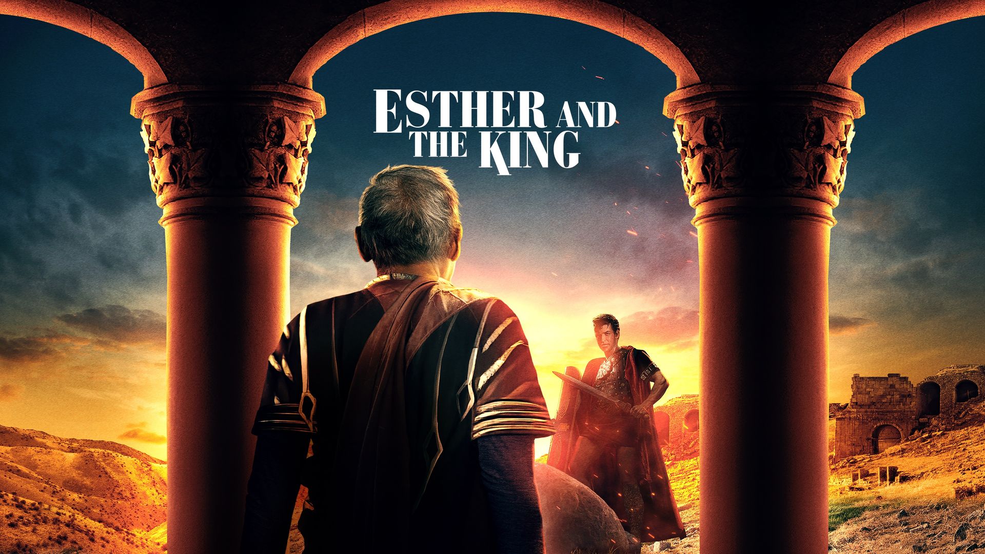 Esther and the King Backdrop
