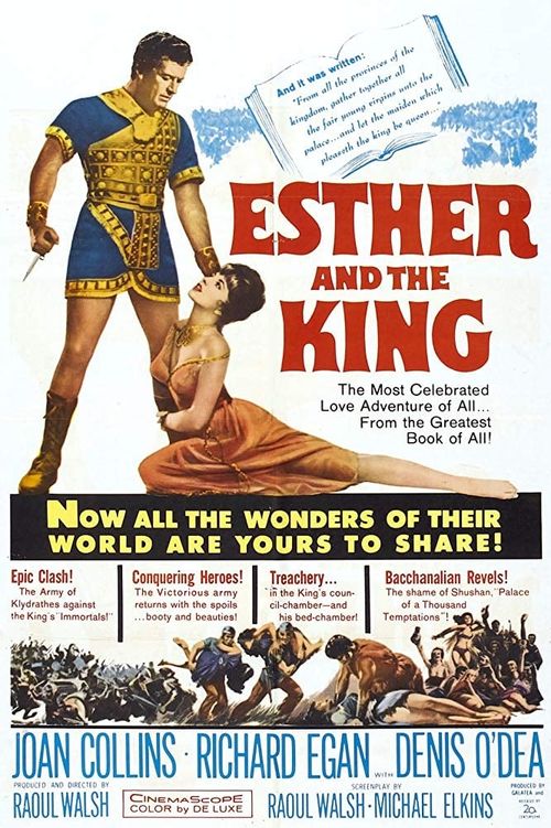 Esther and the King Poster