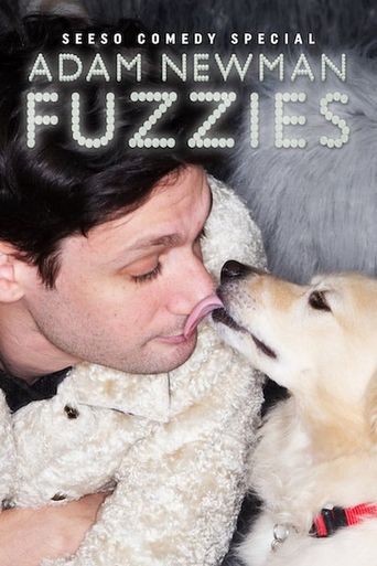  Adam Newman: Fuzzies Poster